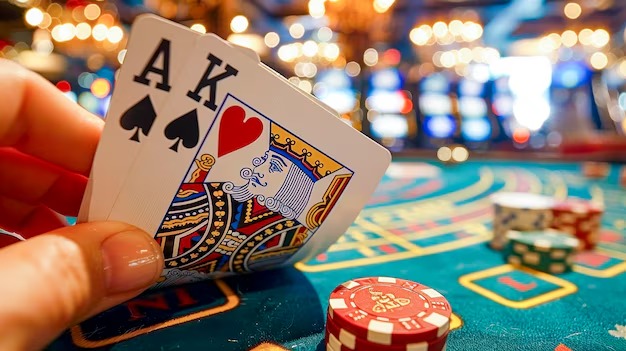 good togel live dealer table on mobile showing betting round closure